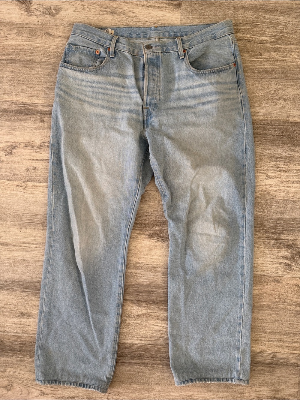 Levi's Light Blue Relaxed Men's Jeans
